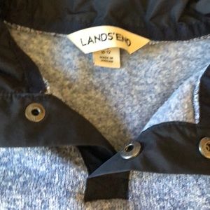 Lands' End Shirts & Tops - Lands end boys fleece sweater blue size 10 12 Lands' End Shirts & Tops - Lands end boys fleece sweater blue size 10 12